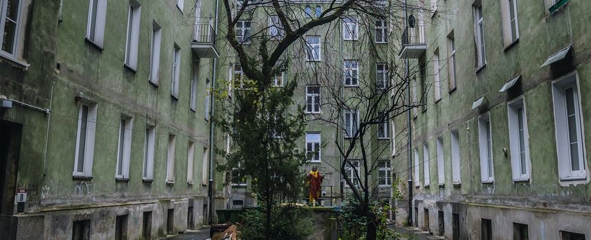 Ulica Brzeska jest uznawana za przeklętą