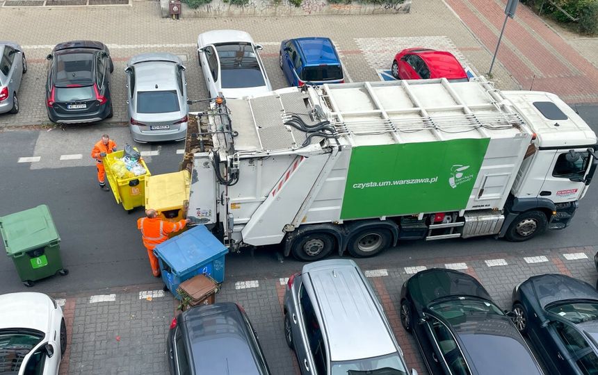 wywóz odpadów