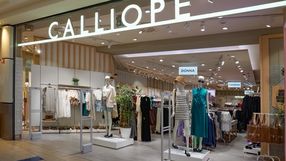 Sklep z ubraniami Calliope