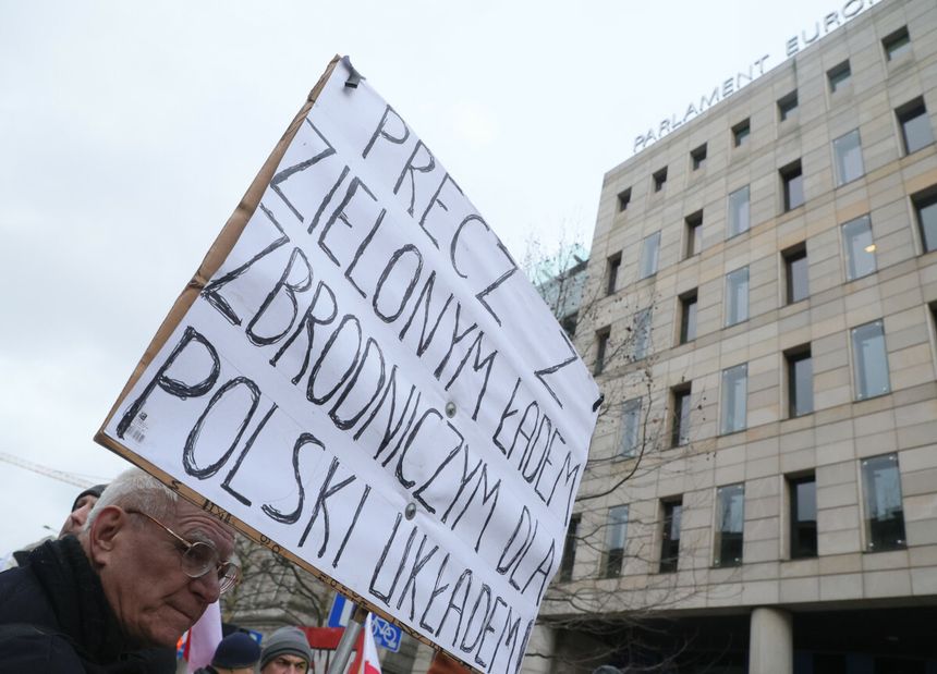 Czy czeka nas poważna korekta Europejskiego Zielonego Ładu?