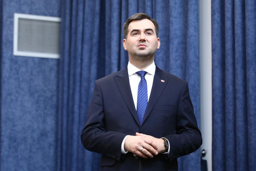 Były rzecznik prezydenta zatrzymany