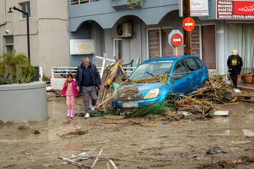 Grecja. Trzy ofiary śmiertelne sztormu Bora