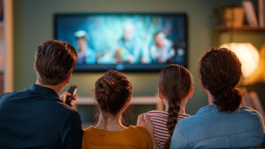Oglądanie TV