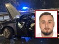 Łukasz Żak/wypadek na Trasie Łazienkowskiej