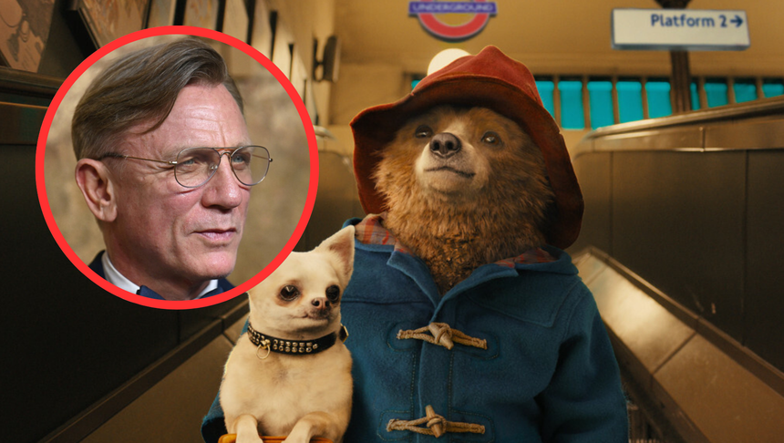 Miś Paddington i Daniel Craig w miniaturze
