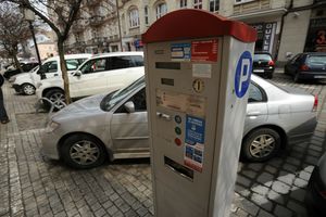 Strefa płatnego parkowania w Poznaniu