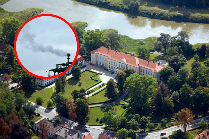 Przykry zapach w Brzegu Dolnym