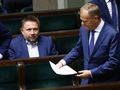 Marcin Kierwiński i Donald Tusk