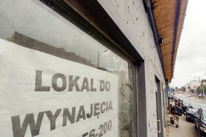 Sklep zbankrutował 