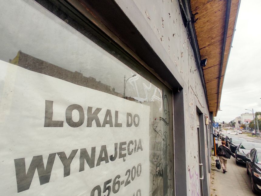 Sklep zbankrutował 