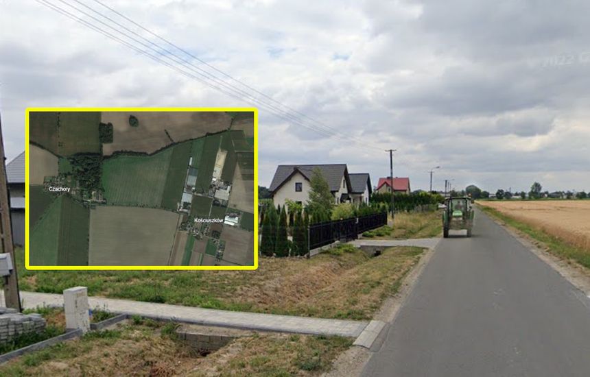 Podział wsi