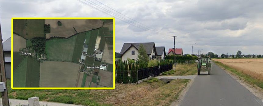 Podział wsi