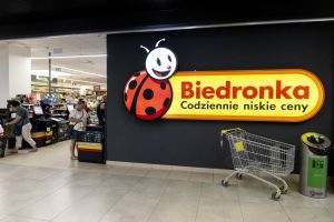 Sklep Biedronka 