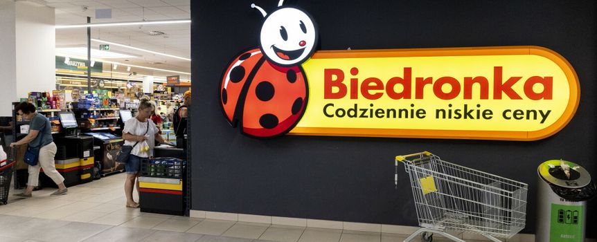 Sklep Biedronka 