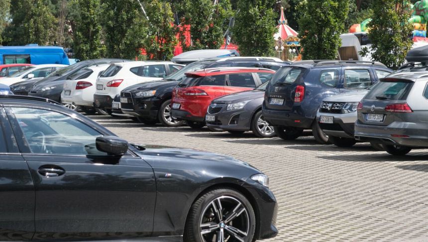 Parking miejski