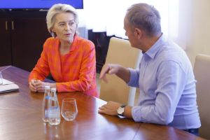 Ursula von Der Leyen, Donald Tusk