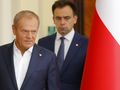Tusk i Domański