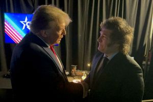 Donald Trump spotkał się z prezydentem Argentyny