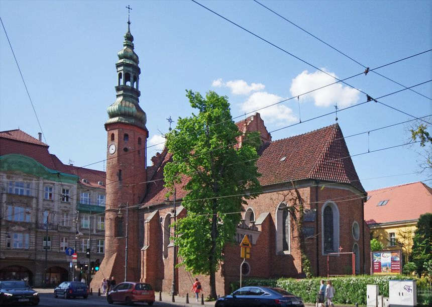 Kościół Klarysek w Bydgoszczy