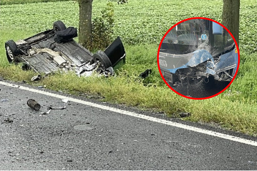 Wypadek na DK 35