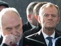 Antoni Macierewicz i Donald Tusk