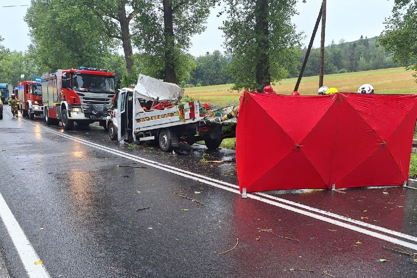 Tragedia na Dolnym Śląsku