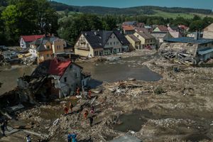 fala powodziowa w Stroniu Sląskim