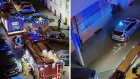 Pożar we Wrocławiu