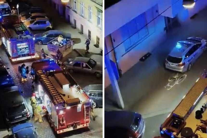 Pożar we Wrocławiu