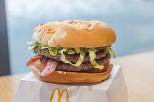 Burger Drwala McDonald's