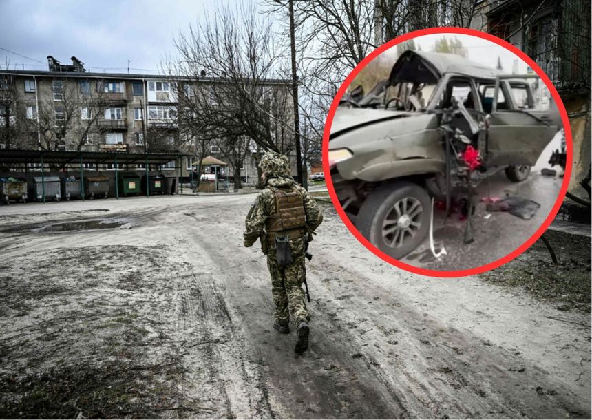 Śmierć rosyjskiego majora, jasny przekaz od Ukraińców