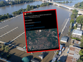 Odra - zdj. z satelity