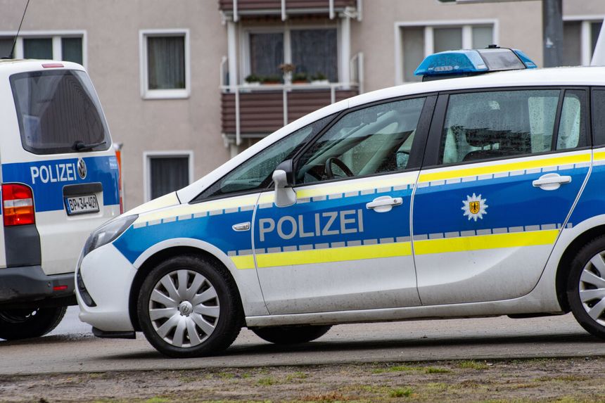 Niemiecka policja
