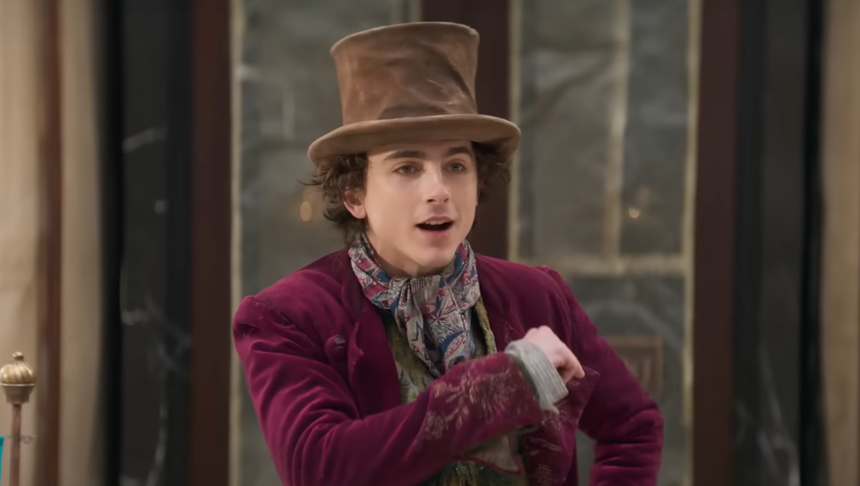 Fragment filmu "Wonka"