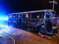 Pożar autobusu
