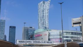 apartamentowiec przy ul. Złotej 44 w Warszawie
