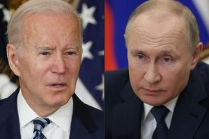 Władimir Putin, Joe Biden 