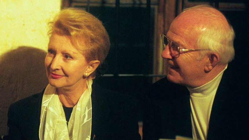 Jadwiga barańska i Jerzy Antczak