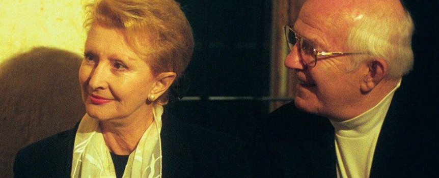 Jadwiga barańska i Jerzy Antczak