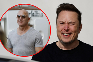 Jeff Bezos i Elon Musk