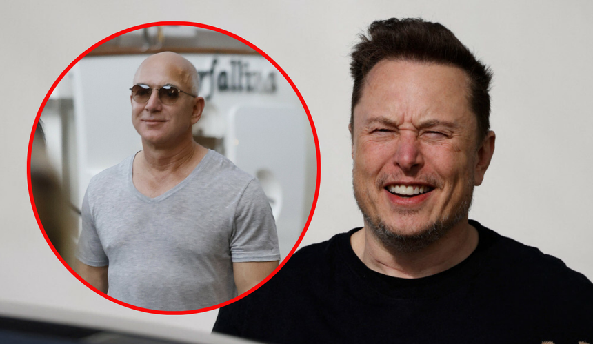 Jeff Bezos i Elon Musk