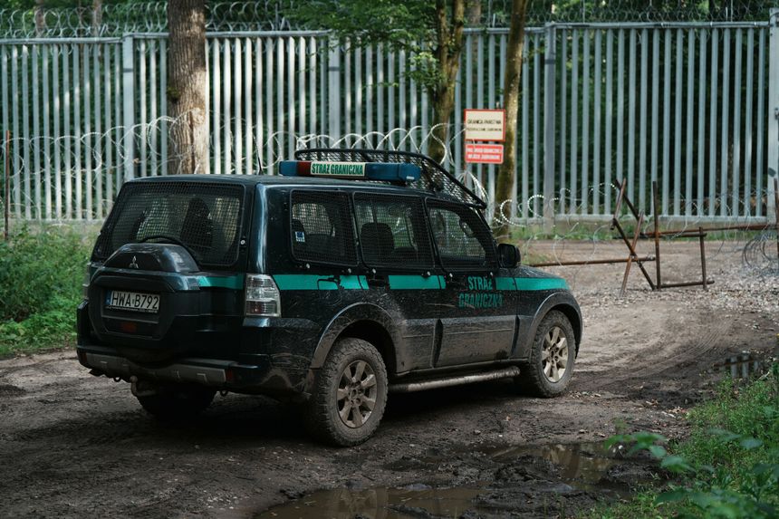 Kolejny atak na funkcjonariuszy Straży Granicznej