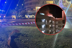 Wypadek śmigłowca w Australii