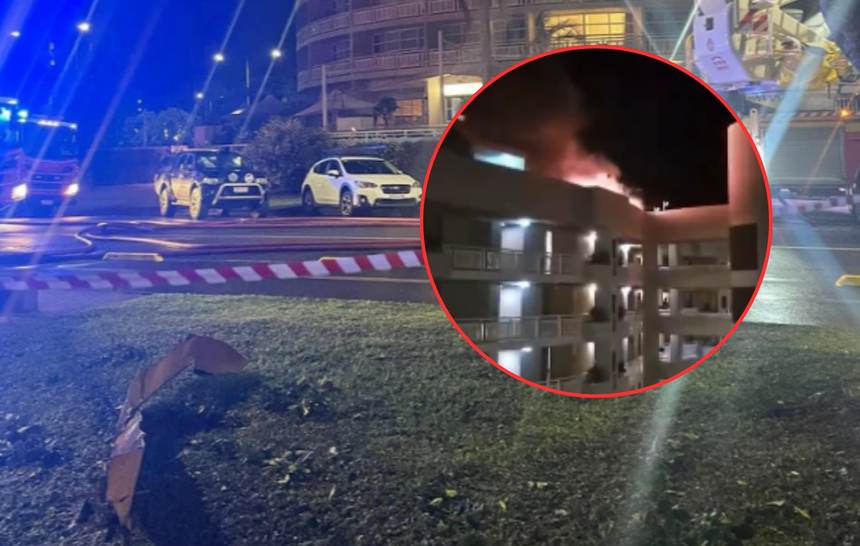 Wypadek śmigłowca w Australii