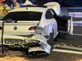wypadek trasa łazienkowska