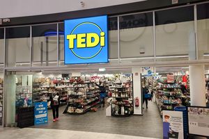 Zabawki w sklepie TEDi