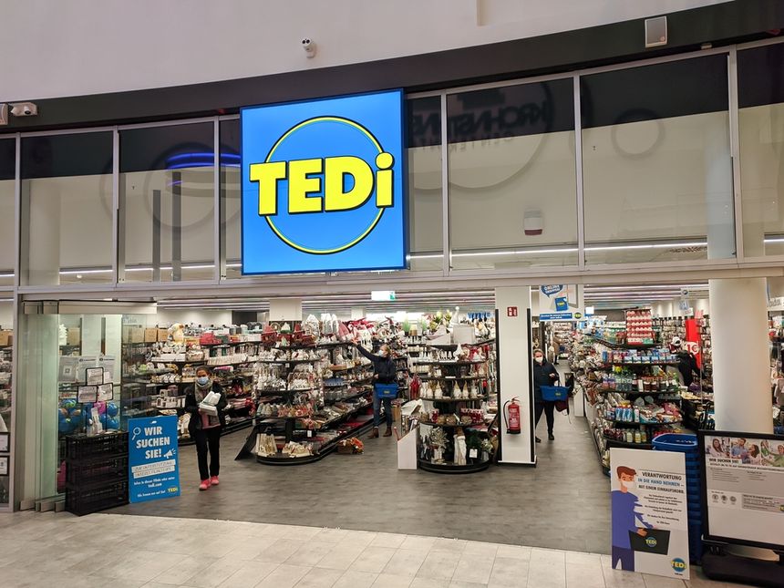 Zabawki w sklepie TEDi