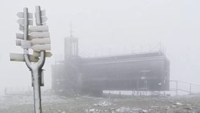 w Polsce spadł śnieg