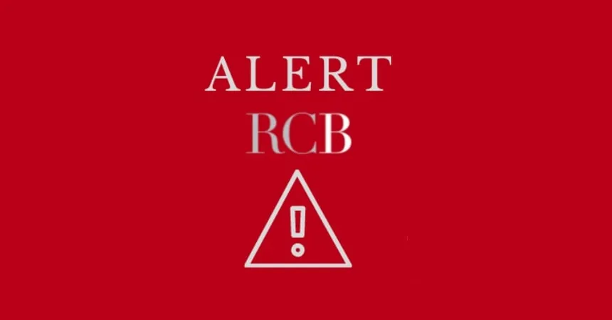 Alert RCB