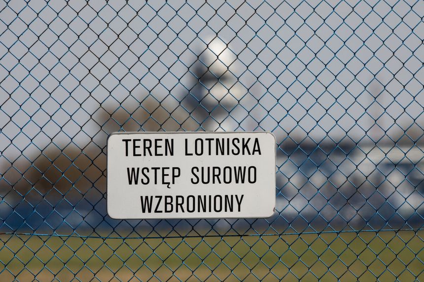 Incydent na lotnisku